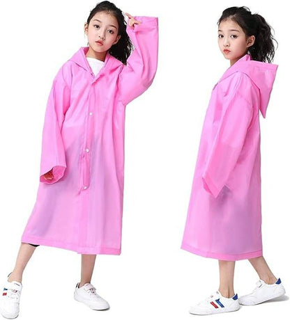 Waterproof Rain Coat For Kids - DMC Wholesale