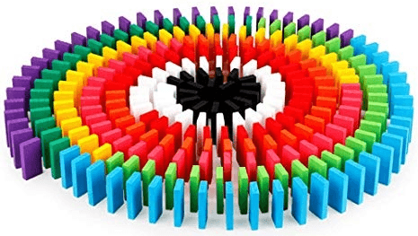 Wooden Domino Set (50 pcs) - DMC Wholesale