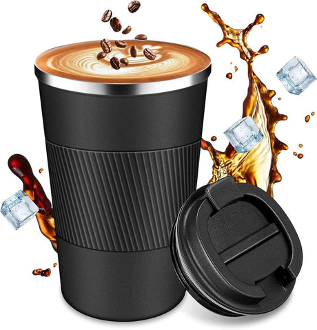 Stainless Steel Vacuum Travel Cup (510ml) - Alt View