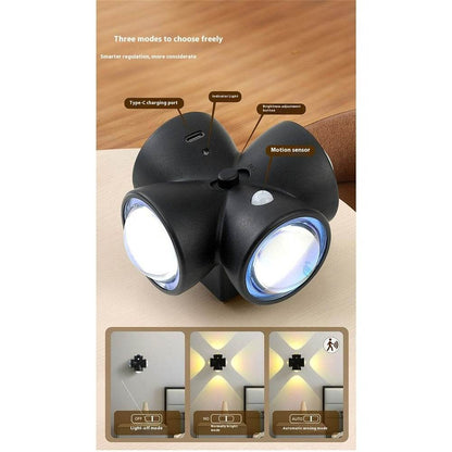 Rechargeable Magnetic Motion Sensor Night Light - DMC Wholesale