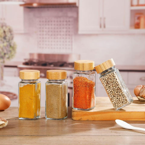 Spice Jar Containers Set (120ml)(24 pcs) - Alt View