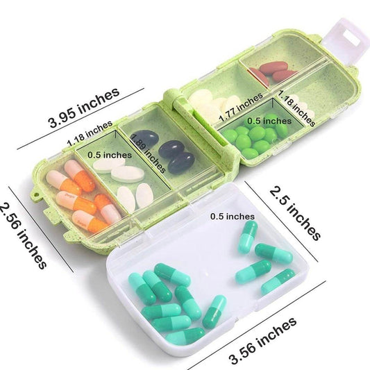 Foldable Pill Case Organiser - DMC Wholesale