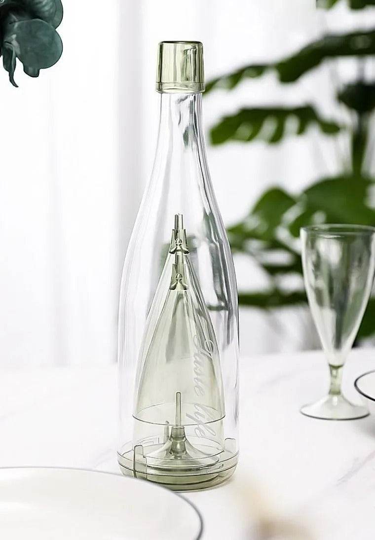 Champagne Flutes With Storage Bottle (5 pcs) - DMC Wholesale
