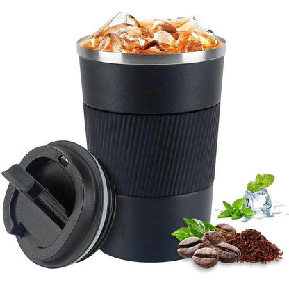 Stainless Steel Vacuum Travel Cup (510ml) - DMC Wholesale