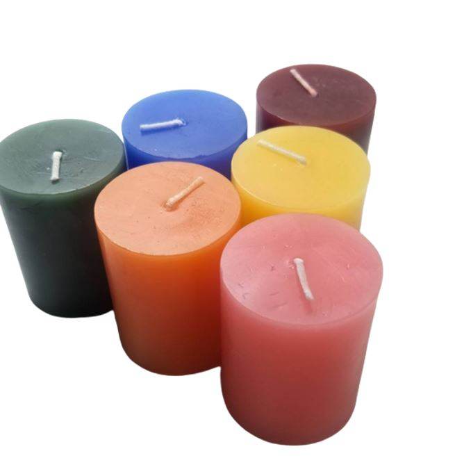 Pillar candle (5x5cm)(Each) - DMC Wholesale