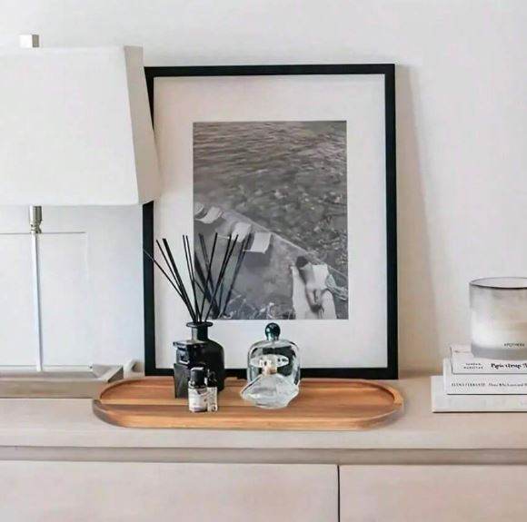 Wooden Oval Snack Plate - DMC Wholesale