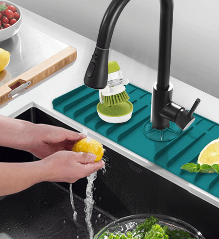 Silicone Sink Faucet Mat - DMC Wholesale