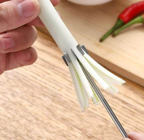 Plum Blossom Onion Slicer (13cm) - Alt View