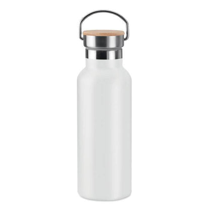Vacuum Insulated Thermos Bottle With Carry Handle (1L) - DMC Wholesale