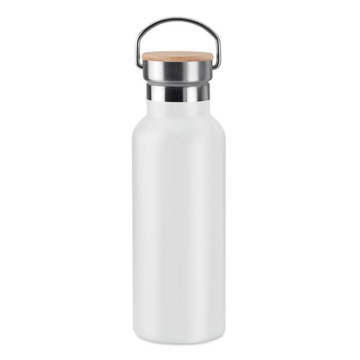 Vacuum Insulated Thermos Bottle With Carry Handle (1L) - DMC Wholesale