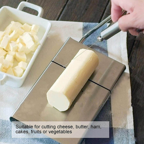 Stainless Steel Cheese Cutting Board - Alt View
