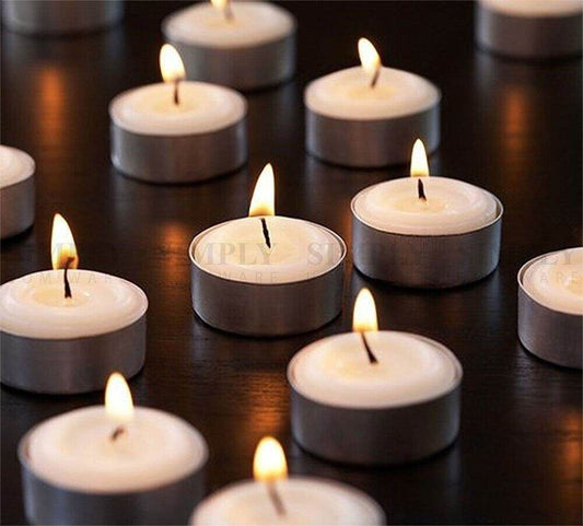 Tea Light Candles (10 pcs) - DMC Wholesale