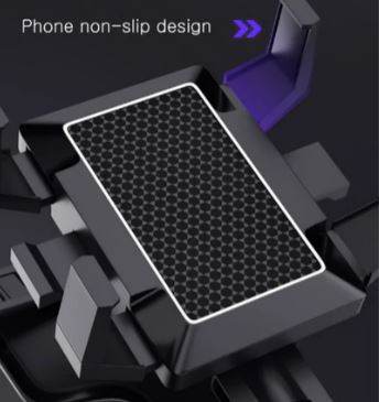 Universal Hands Free Car Phone Holder - Alt View