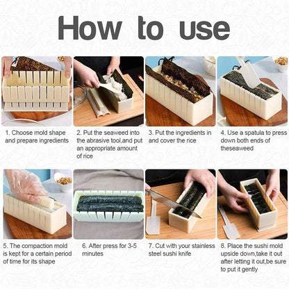 All In One Sushi Making Kit