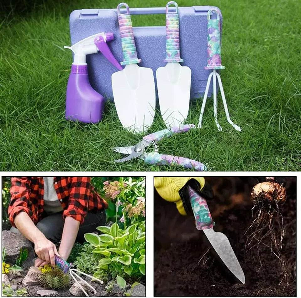 Multifunctional Garden Hand Tool Set (5 pcs) - DMC Wholesale