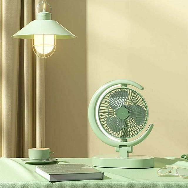 Desktop Fan With Night Light - DMC Wholesale