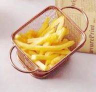 Steel Deep Fries Fryer Basket (13cm) - Alt View