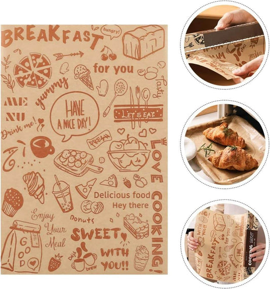 Printed Baking Parchment Paper - DMC Wholesale