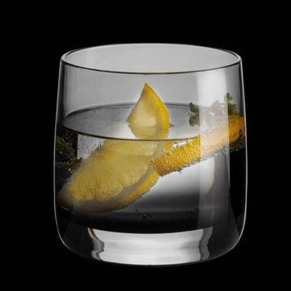 Blowing Tumbler Heavy Base Whiskey Glasses (6 pcs)(330ml) - DMC Wholesale