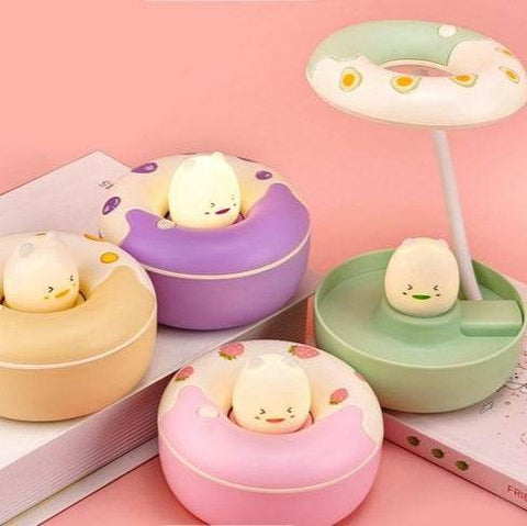 Fantasy Donut Reading Lamp