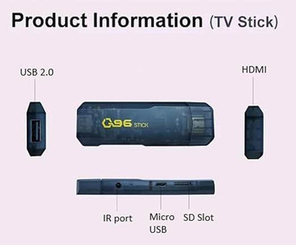 4K Ultra HD TV Stick Wifi For Android (2.4/5G) - DMC Wholesale