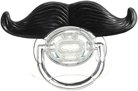 Funny Moustache Beard Dummy for Baby - DMC Wholesale