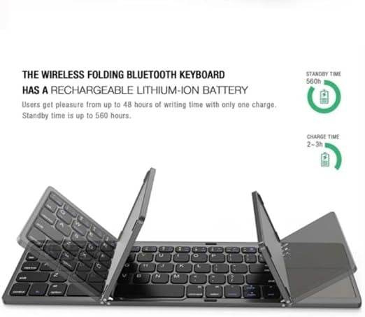 Bluetooth Keyboard with Touchpad - DMC Wholesale