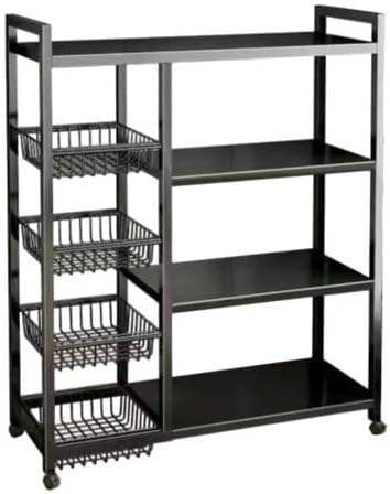 Multifunctional Storage Rack With Wheels - DMC Wholesale