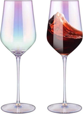 Larger Wine Glasses (Clear)(6 pcs)