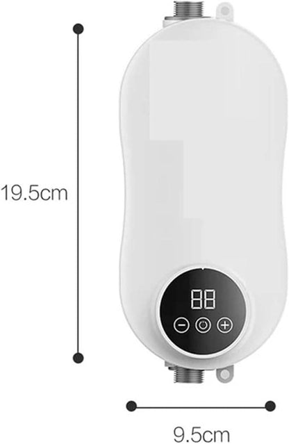 Electric Tankless Water Heater - DMC Wholesale