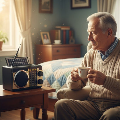 Portable Solar Radio