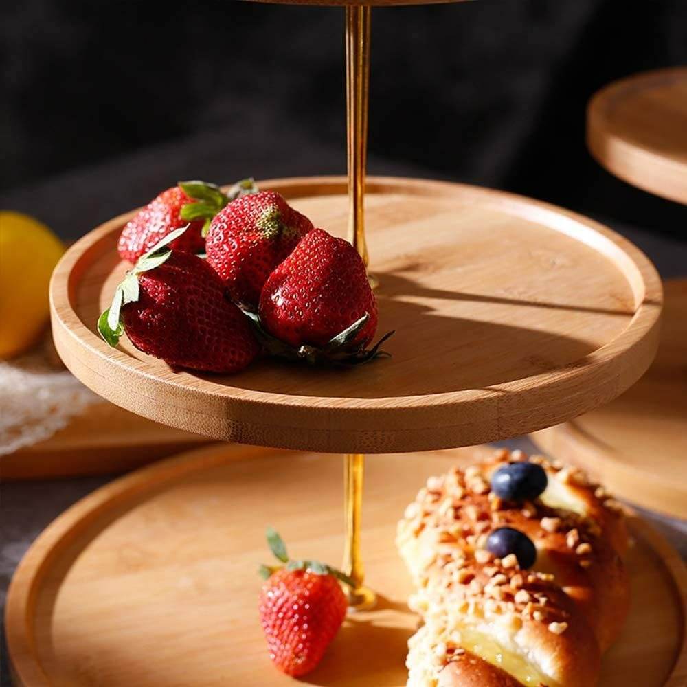 Decorative Cupcakes And Fruit Serving Stand - DMC Wholesale