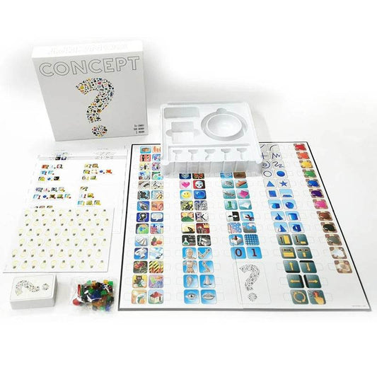 Concept Family Board Game - DMC Wholesale