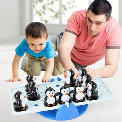 Kids Developmental Intelligence Penguin Board Game - DMC Wholesale