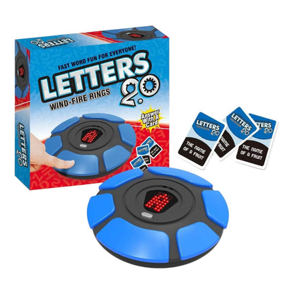 Letters 2.0: Wind-Fire Rings - DMC Wholesale