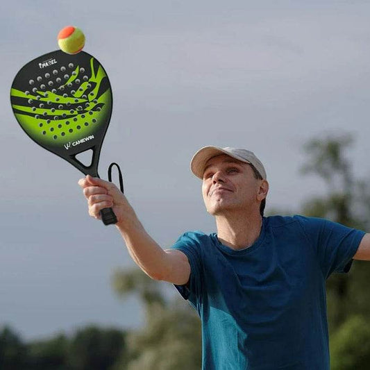 Paddle Racket Tennis Carbon Fiber Soft EVA Face Tennis Paddle - DMC Wholesale