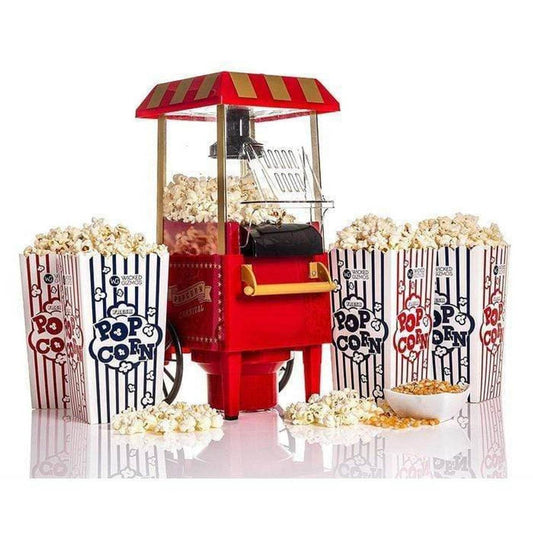 Old Fashioned Popcorn Maker - DMC Wholesale