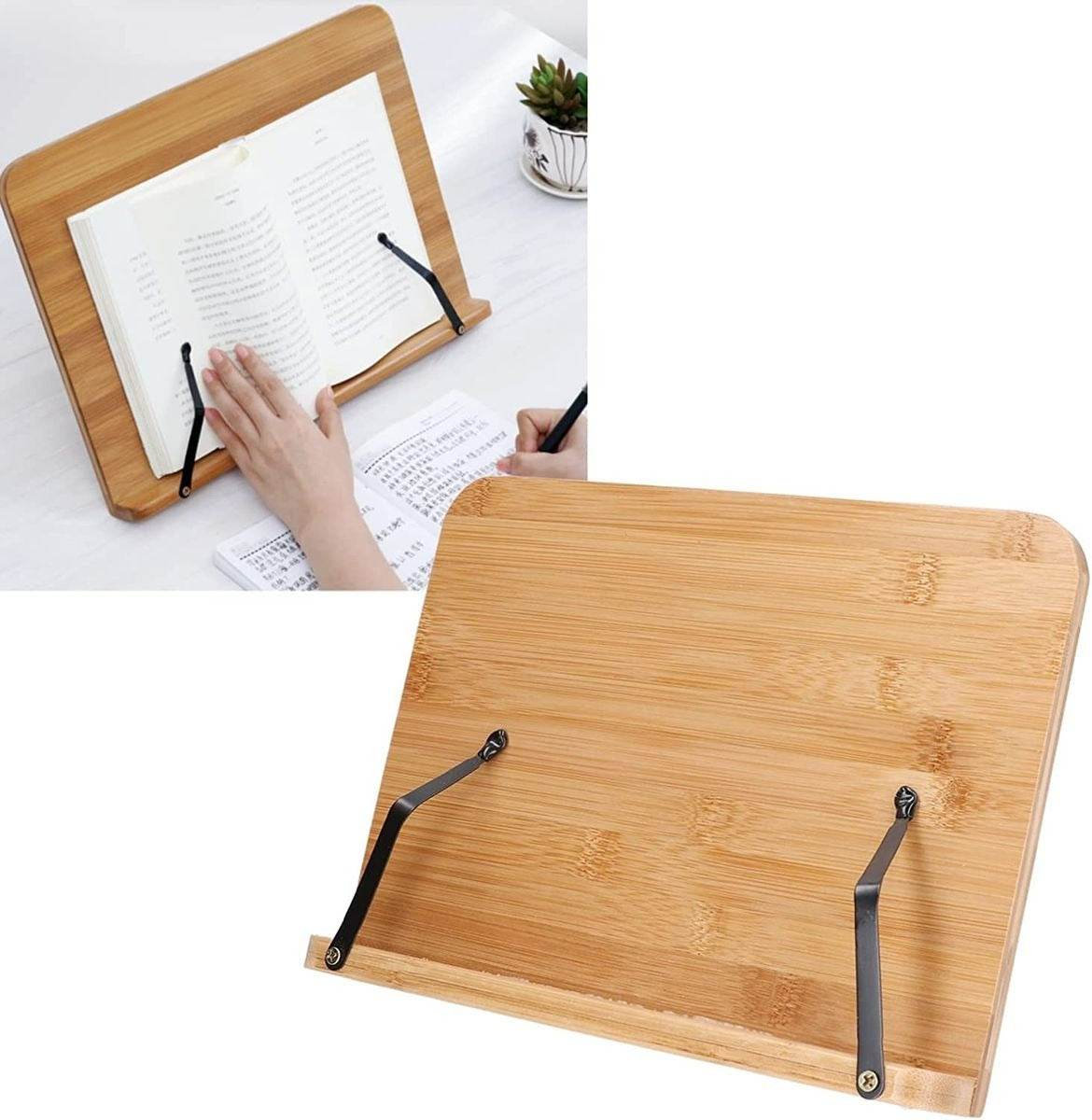 Adjustable Laptop And Book Stand (Large) - DMC Wholesale