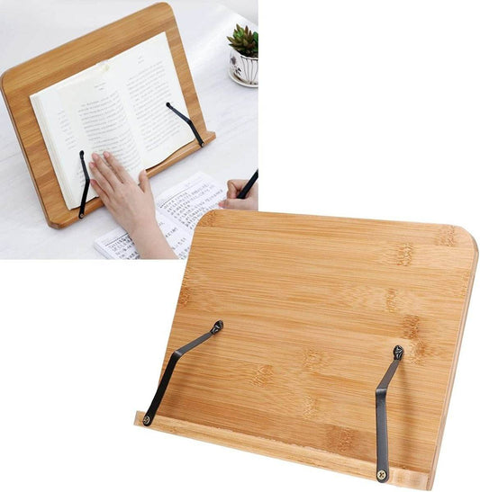 Adjustable Laptop And Book Stand (Large) - DMC Wholesale