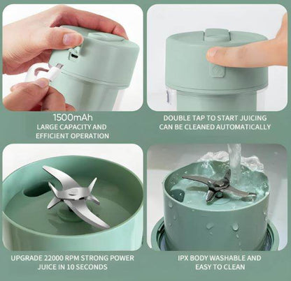 USB Rechargeable Personal Blender (500ml) - DMC Wholesale