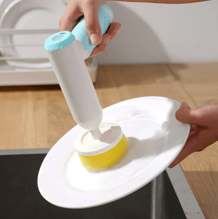 Rechargeable Hand Held Cleaning Brush - DMC Wholesale