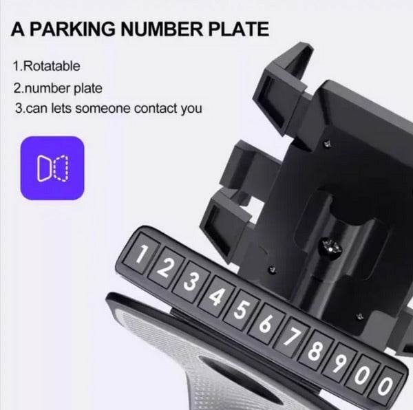 Universal Hands Free Car Phone Holder - DMC Wholesale