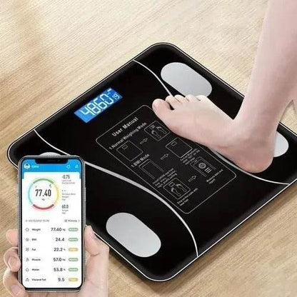 Battery Operated Smart Wireless Body Scale - DMC Wholesale