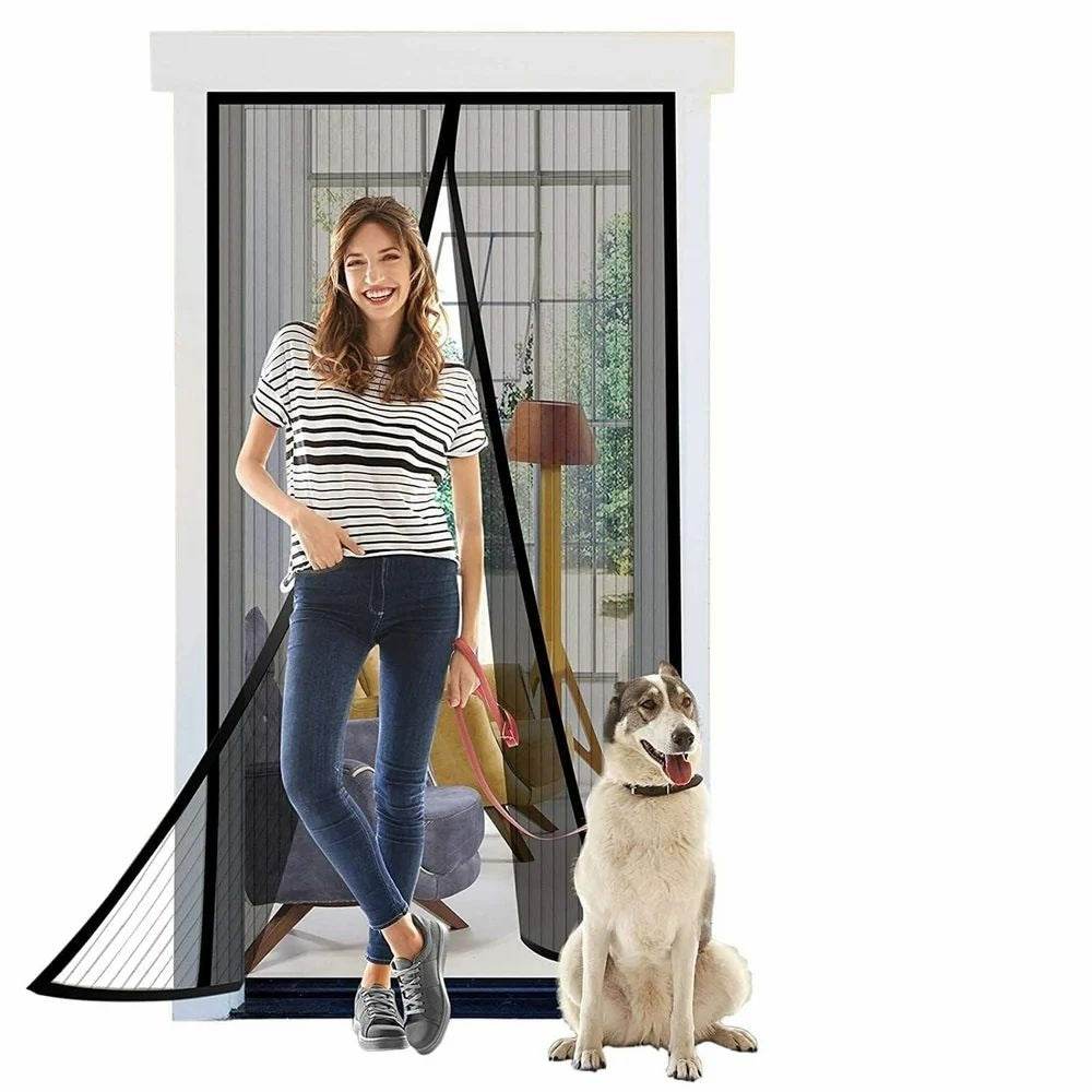 Magic Mesh Magnetic Hands Free Screen Door - DMC Wholesale