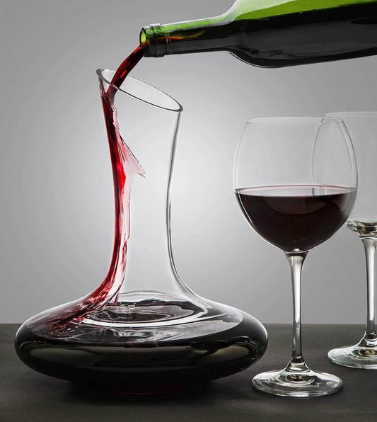 Wide Base Wine Decanter - DMC Wholesale