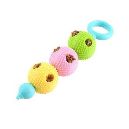 Interactive Dog Tooth Cleaning Massager Stick Toy - DMC Wholesale