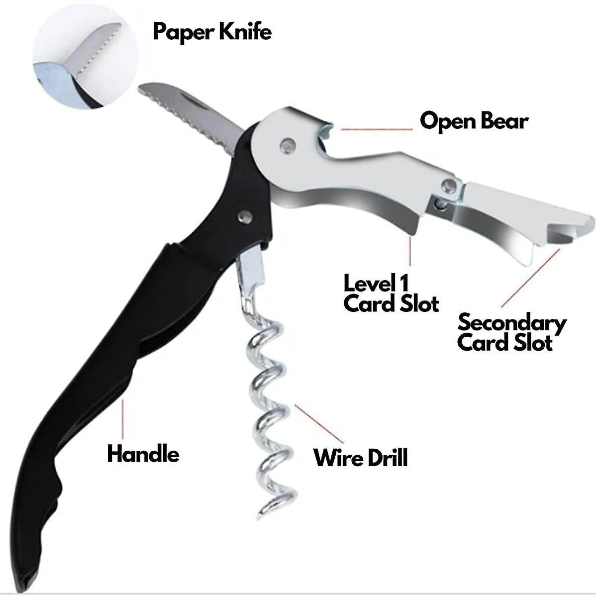 Corkscrew Set (4 pcs) - DMC Wholesale