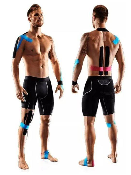 Kinesiology Sports Tape (5cmx5m) - DMC Wholesale