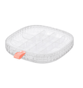 Transparent Jewellery Tray Organiser (1 Layer) - DMC Wholesale
