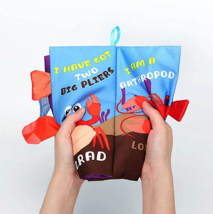 Ocean Touch and Feel Crinkle Tail Book - DMC Wholesale